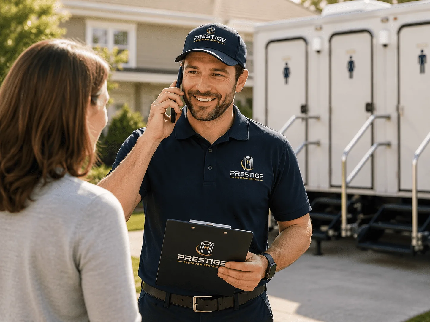 Luxury Portable Restrooms FAQs in Green, OH